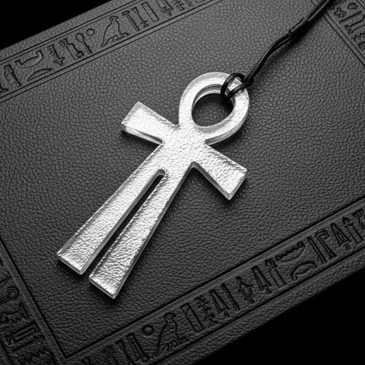 Crystal Ankh Necklace