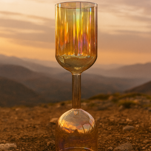 Alchemy Chalices - Double sided (Gold/Pink) - 4-6inch