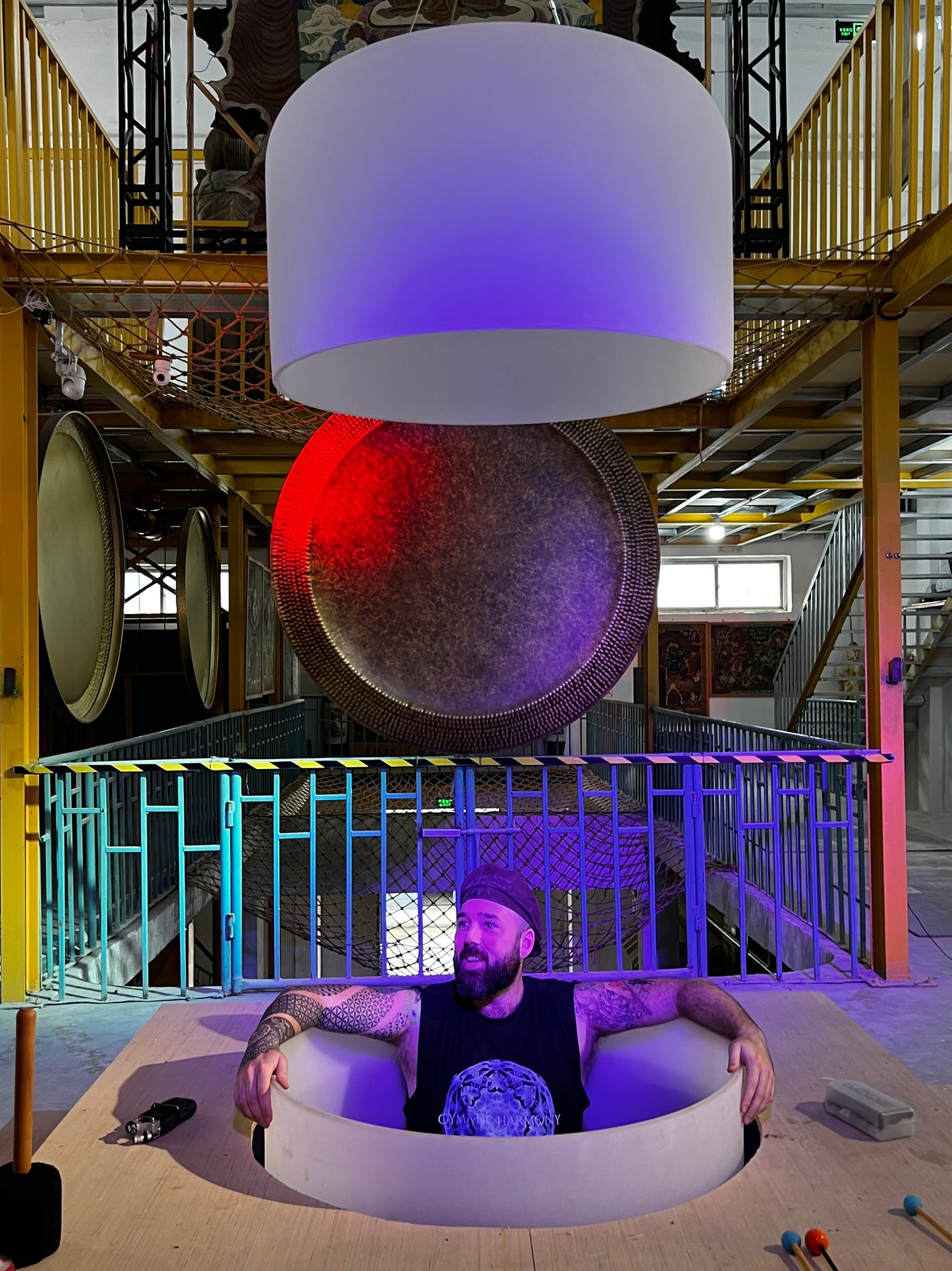 Genesis Giant  Quartz Bowls - Pod - 36inch