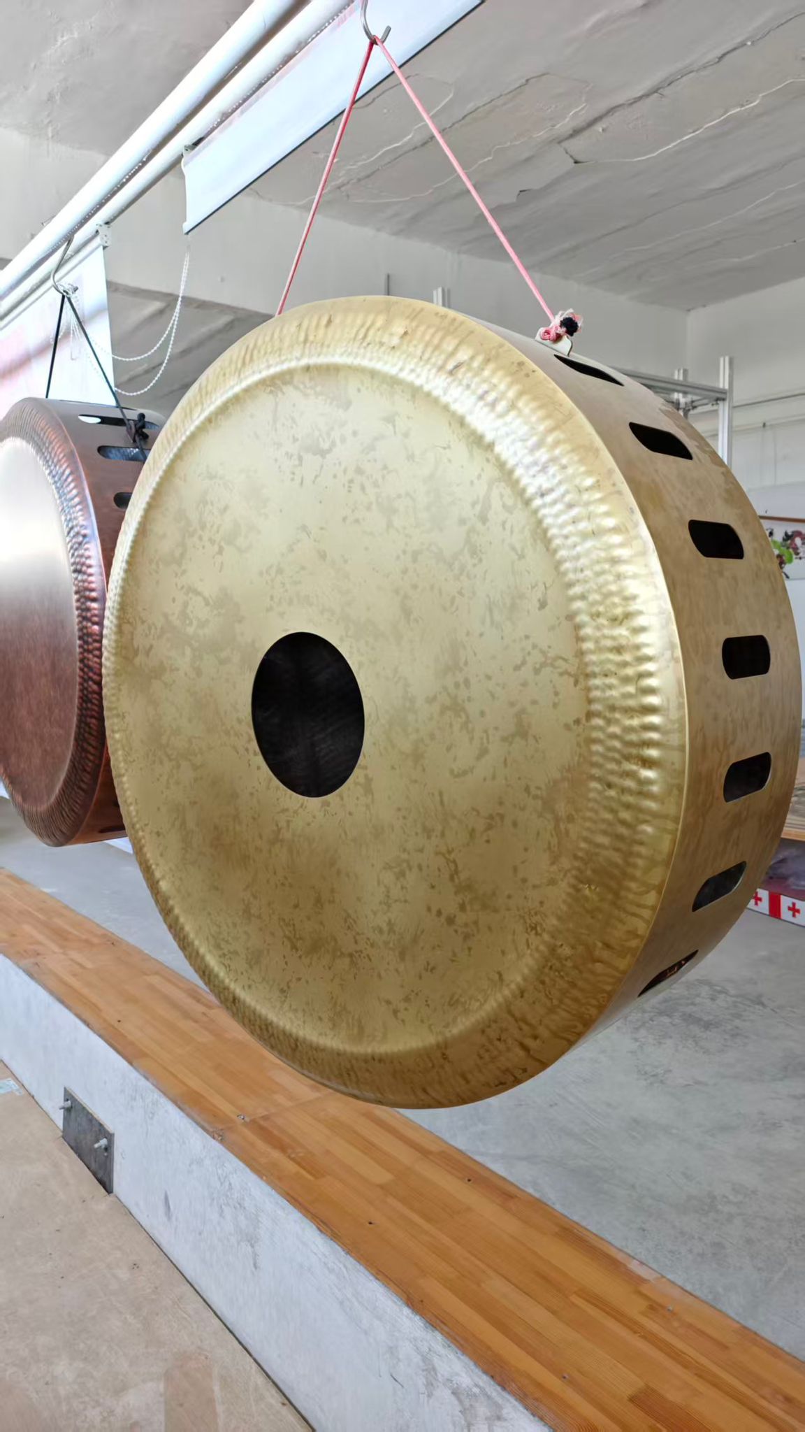 BioSonic Dual-Tone Gong - 47inch