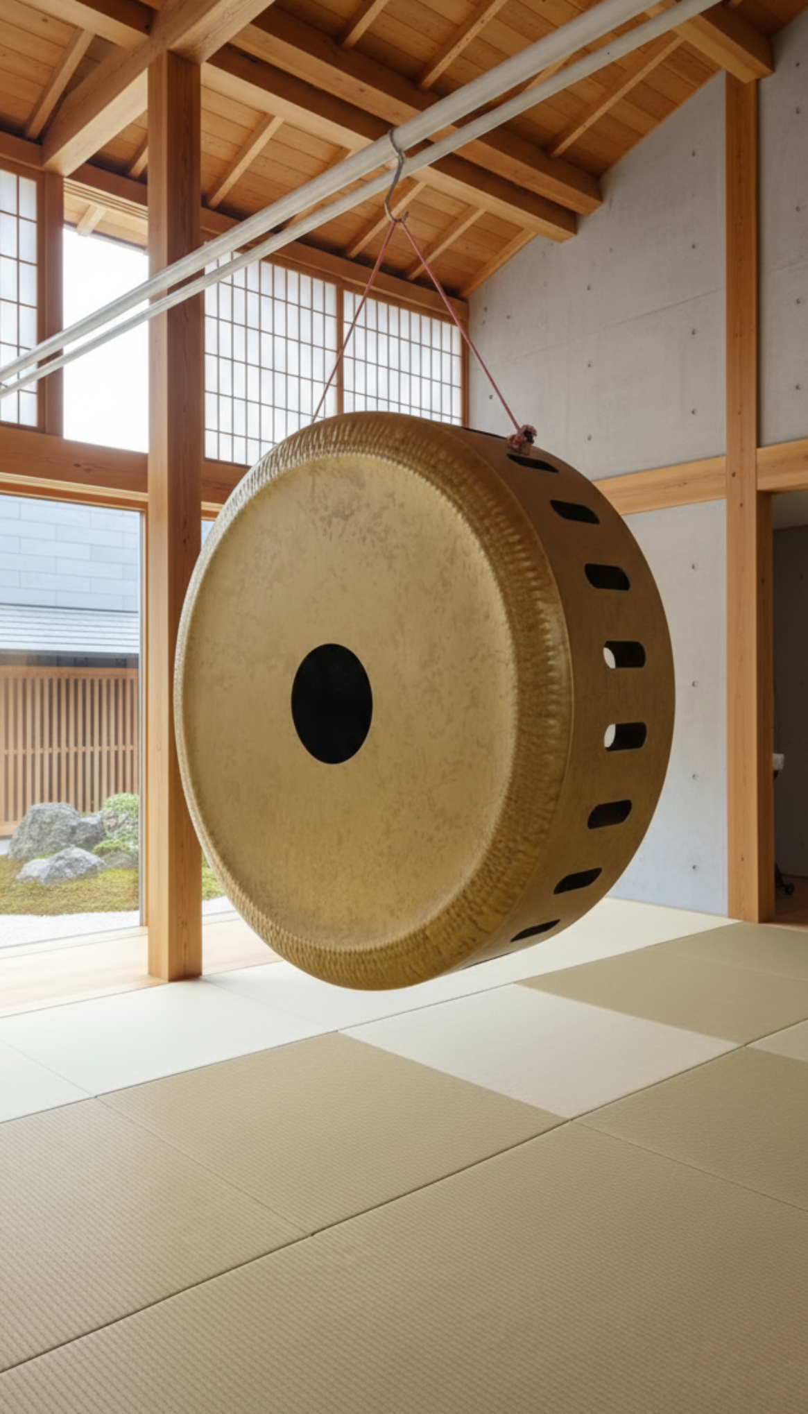 BioSonic Dual-Tone Gong - 47inch